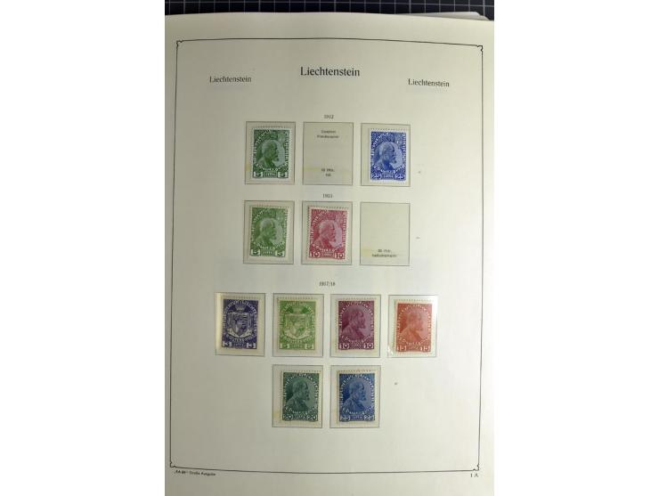 1912/2007, postfrische, ungebrauchte und gestempelte Sammlung, oft in beiden Erhaltungen gesammelt mit u.a. Mi.-Nr. 82-89 (2)