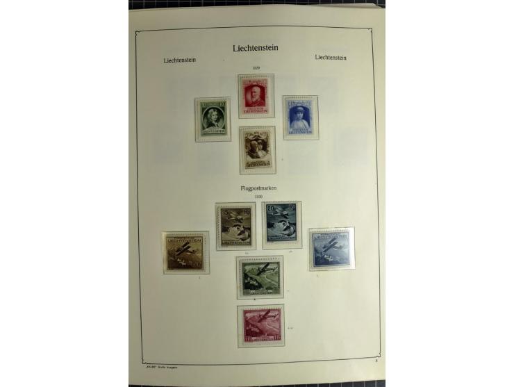 1912/2007, postfrische, ungebrauchte und gestempelte Sammlung, oft in beiden Erhaltungen gesammelt mit u.a. Mi.-Nr. 82-89 (2)