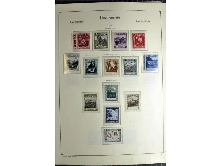 1912/2007, postfrische, ungebrauchte und gestempelte Sammlung, oft in beiden Erhaltungen gesammelt mit u.a. Mi.-Nr. 82-89 (2)