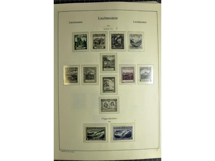 1912/2007, postfrische, ungebrauchte und gestempelte Sammlung, oft in beiden Erhaltungen gesammelt mit u.a. Mi.-Nr. 82-89 (2)