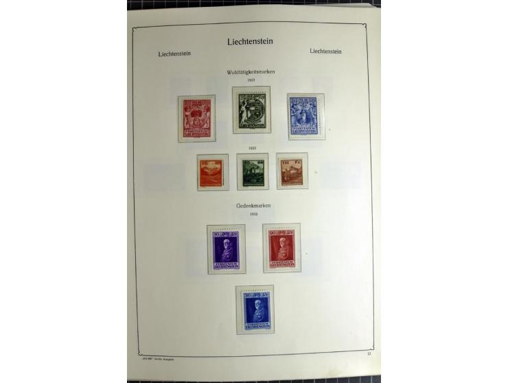 1912/2007, postfrische, ungebrauchte und gestempelte Sammlung, oft in beiden Erhaltungen gesammelt mit u.a. Mi.-Nr. 82-89 (2)