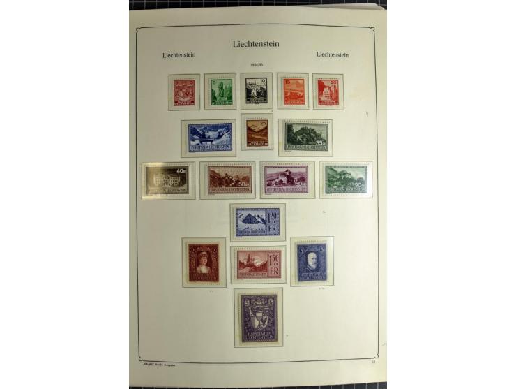 1912/2007, postfrische, ungebrauchte und gestempelte Sammlung, oft in beiden Erhaltungen gesammelt mit u.a. Mi.-Nr. 82-89 (2)