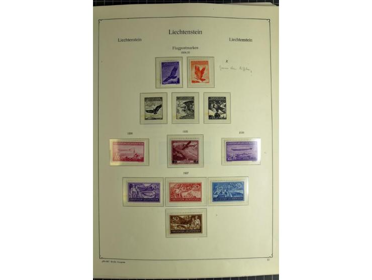 1912/2007, postfrische, ungebrauchte und gestempelte Sammlung, oft in beiden Erhaltungen gesammelt mit u.a. Mi.-Nr. 82-89 (2)