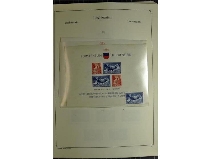 1912/2007, postfrische, ungebrauchte und gestempelte Sammlung, oft in beiden Erhaltungen gesammelt mit u.a. Mi.-Nr. 82-89 (2)
