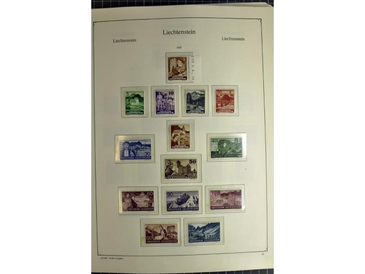 1912/2007, postfrische, ungebrauchte und gestempelte Sammlung, oft in beiden Erhaltungen gesammelt mit u.a. Mi.-Nr. 82-89 (2)