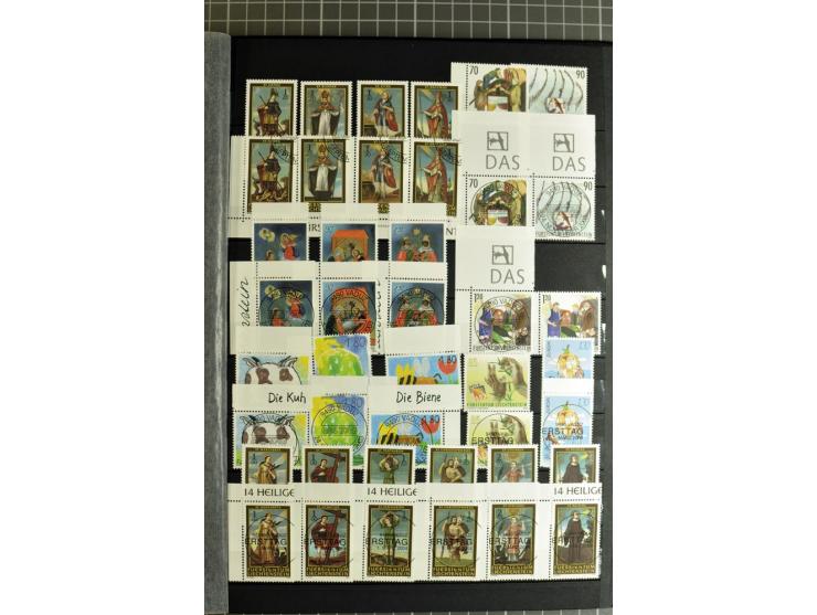 1912/2007, postfrische, ungebrauchte und gestempelte Sammlung, oft in beiden Erhaltungen gesammelt mit u.a. Mi.-Nr. 82-89 (2)