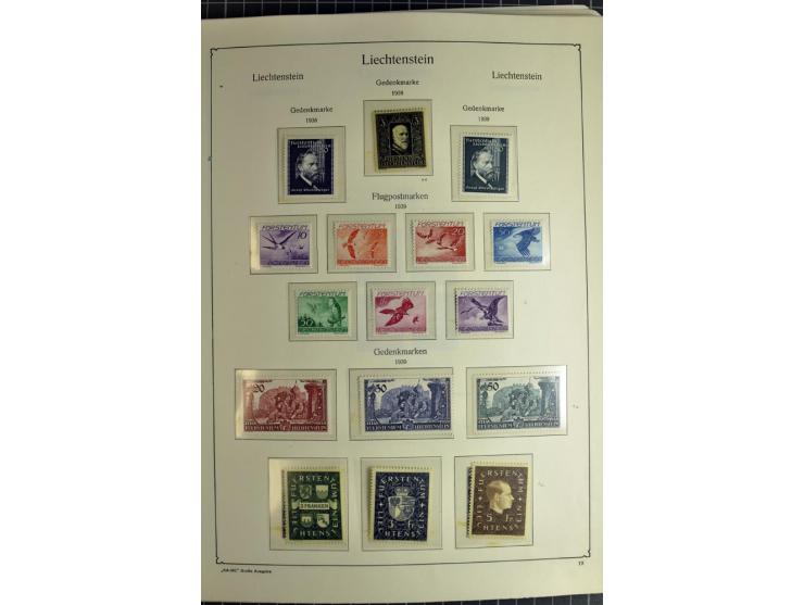 1912/2007, postfrische, ungebrauchte und gestempelte Sammlung, oft in beiden Erhaltungen gesammelt mit u.a. Mi.-Nr. 82-89 (2)