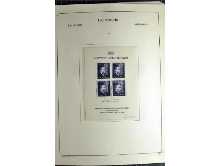 1912/2007, postfrische, ungebrauchte und gestempelte Sammlung, oft in beiden Erhaltungen gesammelt mit u.a. Mi.-Nr. 82-89 (2)