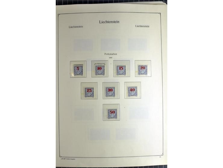 1912/2007, postfrische, ungebrauchte und gestempelte Sammlung, oft in beiden Erhaltungen gesammelt mit u.a. Mi.-Nr. 82-89 (2)