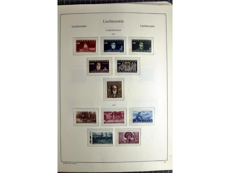 1912/2007, postfrische, ungebrauchte und gestempelte Sammlung, oft in beiden Erhaltungen gesammelt mit u.a. Mi.-Nr. 82-89 (2)