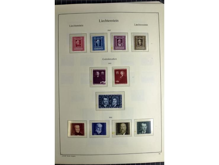 1912/2007, postfrische, ungebrauchte und gestempelte Sammlung, oft in beiden Erhaltungen gesammelt mit u.a. Mi.-Nr. 82-89 (2)