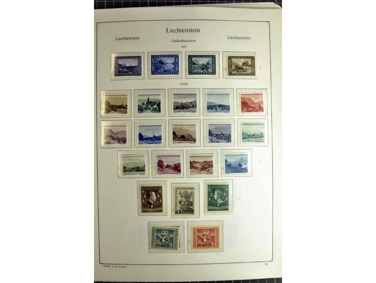 1912/2007, postfrische, ungebrauchte und gestempelte Sammlung, oft in beiden Erhaltungen gesammelt mit u.a. Mi.-Nr. 82-89 (2)