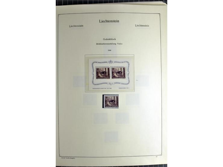 1912/2007, postfrische, ungebrauchte und gestempelte Sammlung, oft in beiden Erhaltungen gesammelt mit u.a. Mi.-Nr. 82-89 (2)