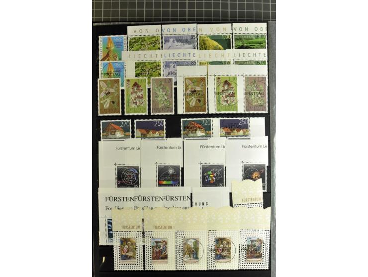 1912/2007, postfrische, ungebrauchte und gestempelte Sammlung, oft in beiden Erhaltungen gesammelt mit u.a. Mi.-Nr. 82-89 (2)