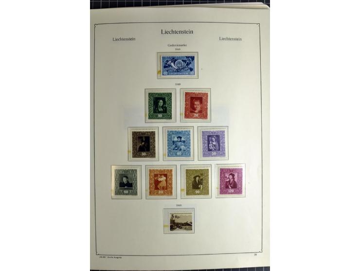 1912/2007, postfrische, ungebrauchte und gestempelte Sammlung, oft in beiden Erhaltungen gesammelt mit u.a. Mi.-Nr. 82-89 (2)