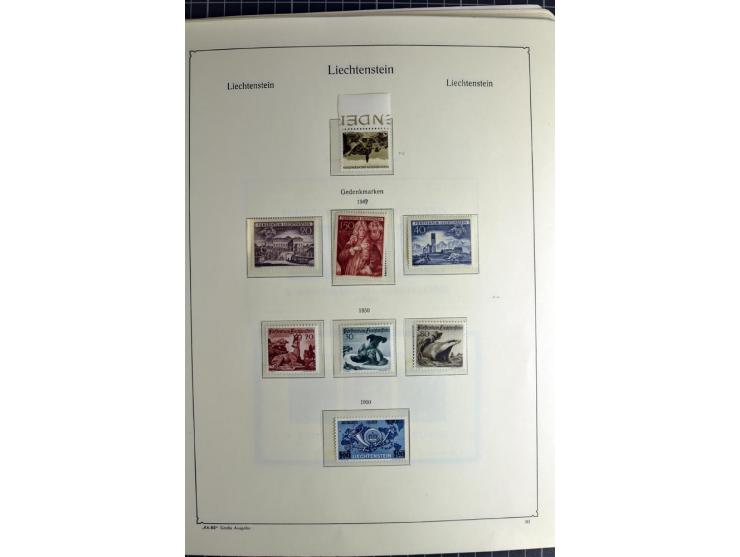1912/2007, postfrische, ungebrauchte und gestempelte Sammlung, oft in beiden Erhaltungen gesammelt mit u.a. Mi.-Nr. 82-89 (2)