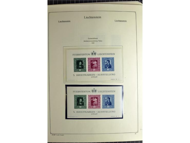 1912/2007, postfrische, ungebrauchte und gestempelte Sammlung, oft in beiden Erhaltungen gesammelt mit u.a. Mi.-Nr. 82-89 (2)