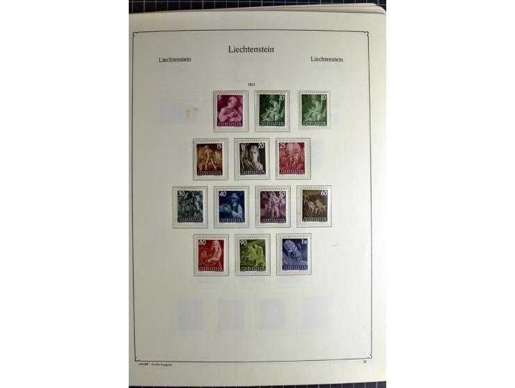 1912/2007, postfrische, ungebrauchte und gestempelte Sammlung, oft in beiden Erhaltungen gesammelt mit u.a. Mi.-Nr. 82-89 (2)