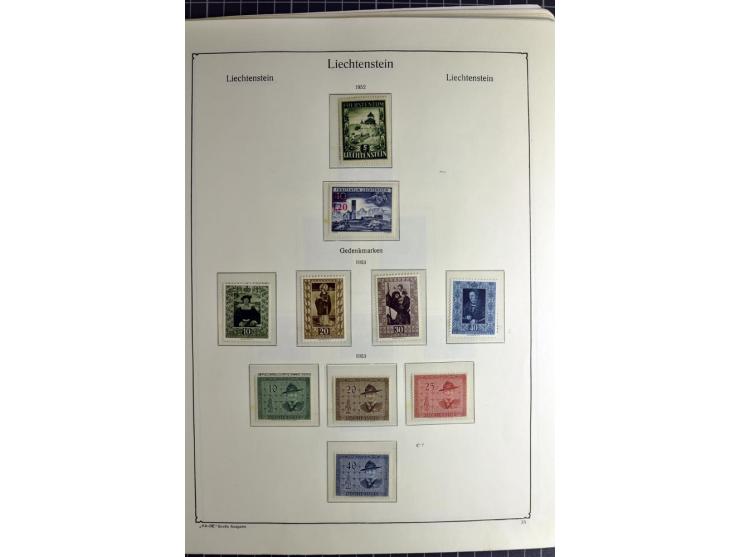 1912/2007, postfrische, ungebrauchte und gestempelte Sammlung, oft in beiden Erhaltungen gesammelt mit u.a. Mi.-Nr. 82-89 (2)