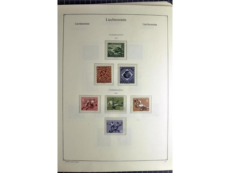 1912/2007, postfrische, ungebrauchte und gestempelte Sammlung, oft in beiden Erhaltungen gesammelt mit u.a. Mi.-Nr. 82-89 (2)