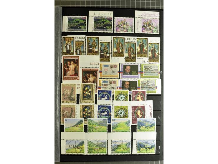 1912/2007, postfrische, ungebrauchte und gestempelte Sammlung, oft in beiden Erhaltungen gesammelt mit u.a. Mi.-Nr. 82-89 (2)