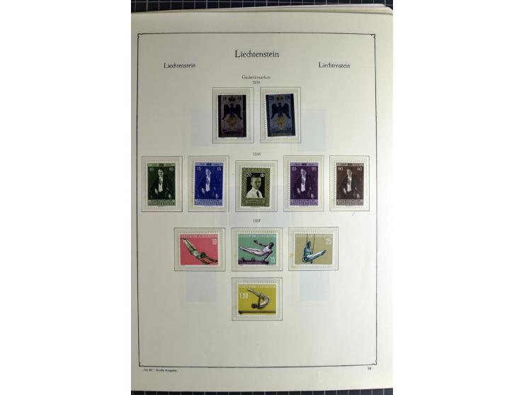 1912/2007, postfrische, ungebrauchte und gestempelte Sammlung, oft in beiden Erhaltungen gesammelt mit u.a. Mi.-Nr. 82-89 (2)