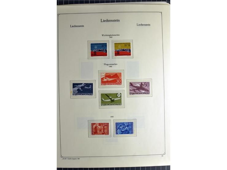 1912/2007, postfrische, ungebrauchte und gestempelte Sammlung, oft in beiden Erhaltungen gesammelt mit u.a. Mi.-Nr. 82-89 (2)