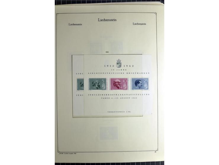 1912/2007, postfrische, ungebrauchte und gestempelte Sammlung, oft in beiden Erhaltungen gesammelt mit u.a. Mi.-Nr. 82-89 (2)