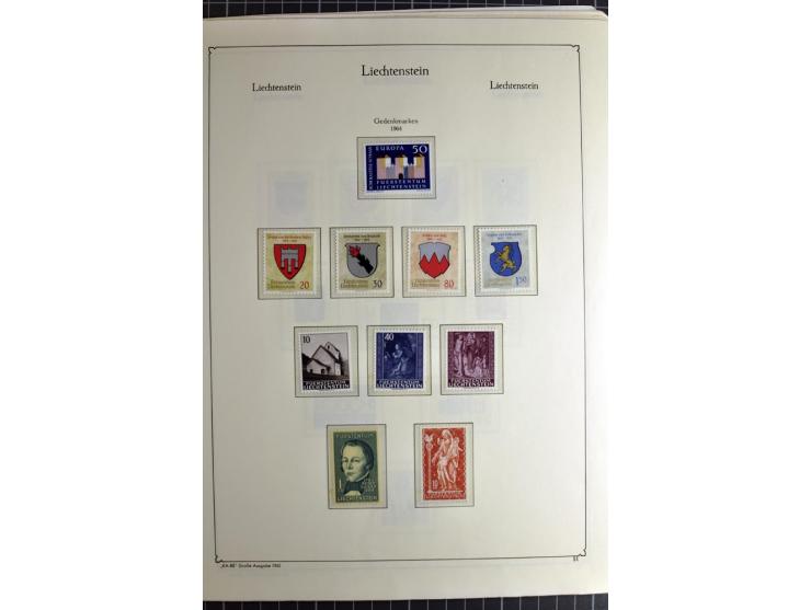 1912/2007, postfrische, ungebrauchte und gestempelte Sammlung, oft in beiden Erhaltungen gesammelt mit u.a. Mi.-Nr. 82-89 (2)