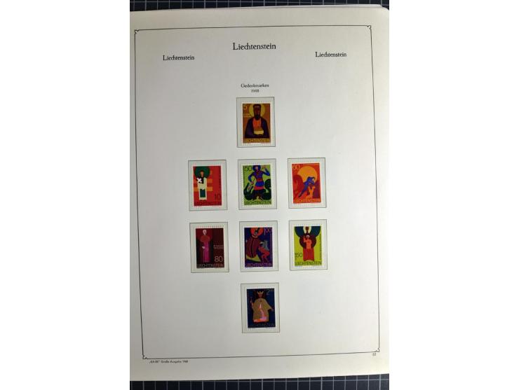 1912/2007, postfrische, ungebrauchte und gestempelte Sammlung, oft in beiden Erhaltungen gesammelt mit u.a. Mi.-Nr. 82-89 (2)