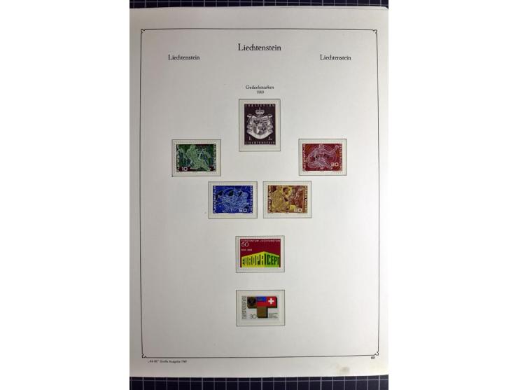 1912/2007, postfrische, ungebrauchte und gestempelte Sammlung, oft in beiden Erhaltungen gesammelt mit u.a. Mi.-Nr. 82-89 (2)