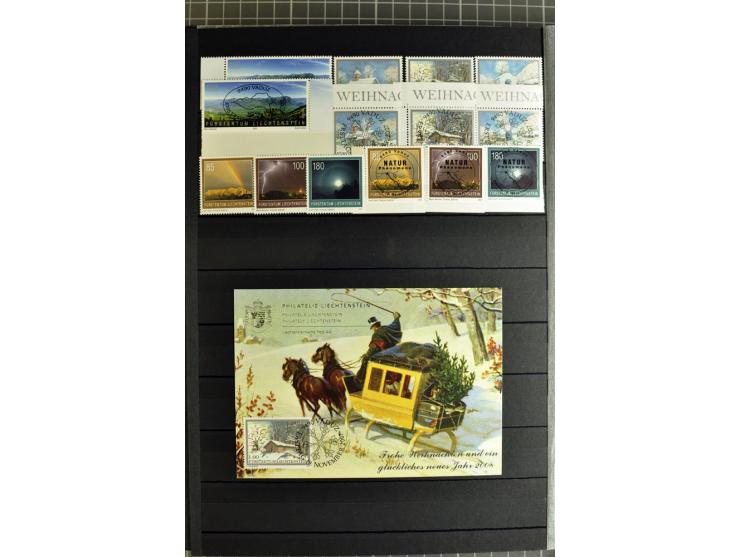 1912/2007, postfrische, ungebrauchte und gestempelte Sammlung, oft in beiden Erhaltungen gesammelt mit u.a. Mi.-Nr. 82-89 (2)