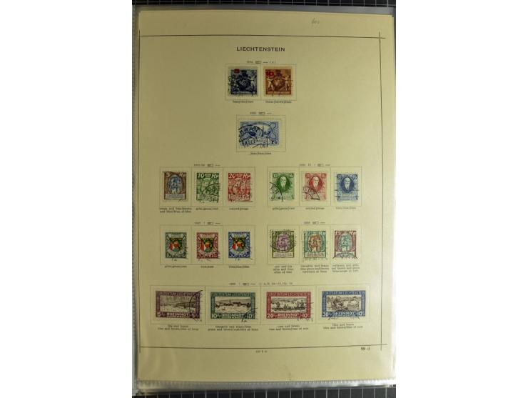 1912/2007, postfrische, ungebrauchte und gestempelte Sammlung, oft in beiden Erhaltungen gesammelt mit u.a. Mi.-Nr. 82-89 (2)