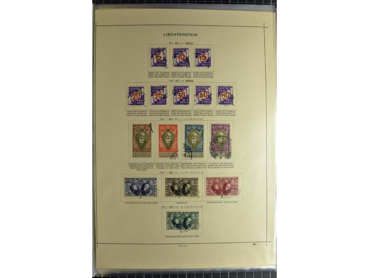1912/2007, postfrische, ungebrauchte und gestempelte Sammlung, oft in beiden Erhaltungen gesammelt mit u.a. Mi.-Nr. 82-89 (2)