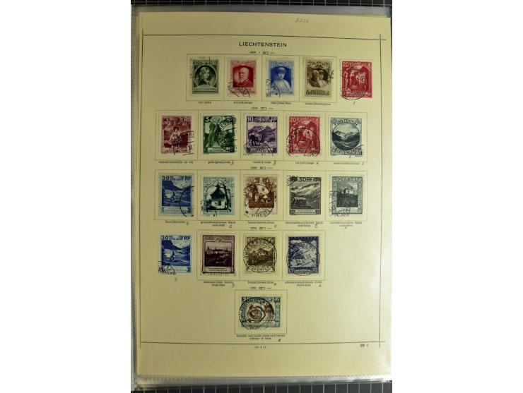 1912/2007, postfrische, ungebrauchte und gestempelte Sammlung, oft in beiden Erhaltungen gesammelt mit u.a. Mi.-Nr. 82-89 (2)