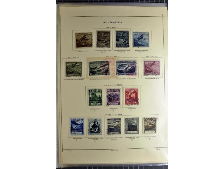 1912/2007, postfrische, ungebrauchte und gestempelte Sammlung, oft in beiden Erhaltungen gesammelt mit u.a. Mi.-Nr. 82-89 (2)