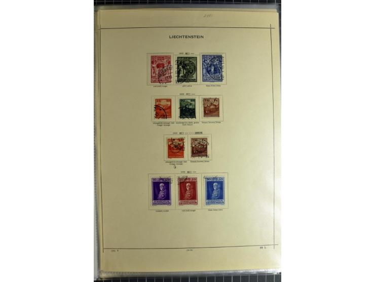 1912/2007, postfrische, ungebrauchte und gestempelte Sammlung, oft in beiden Erhaltungen gesammelt mit u.a. Mi.-Nr. 82-89 (2)