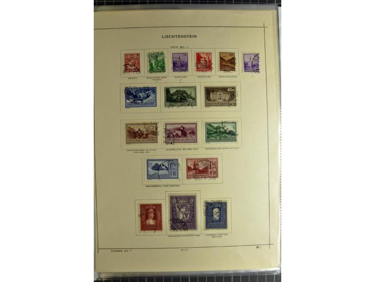 1912/2007, postfrische, ungebrauchte und gestempelte Sammlung, oft in beiden Erhaltungen gesammelt mit u.a. Mi.-Nr. 82-89 (2)