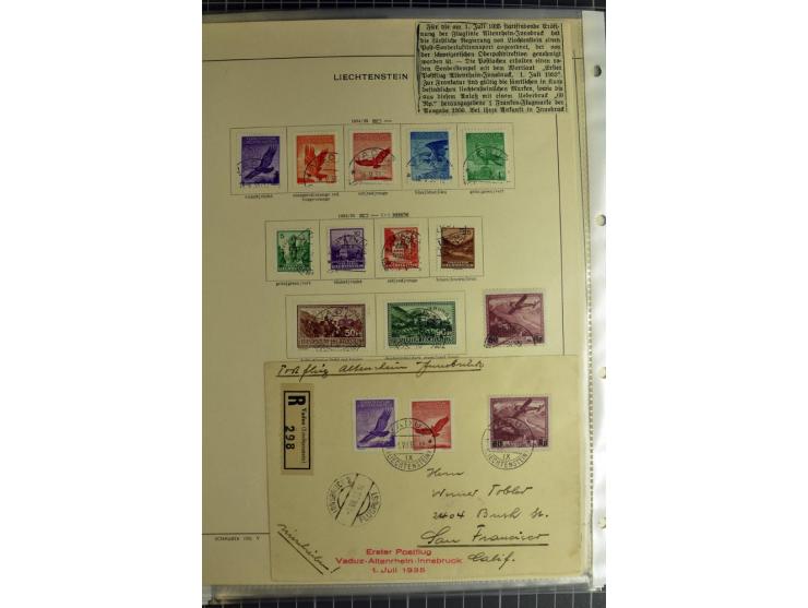 1912/2007, postfrische, ungebrauchte und gestempelte Sammlung, oft in beiden Erhaltungen gesammelt mit u.a. Mi.-Nr. 82-89 (2)