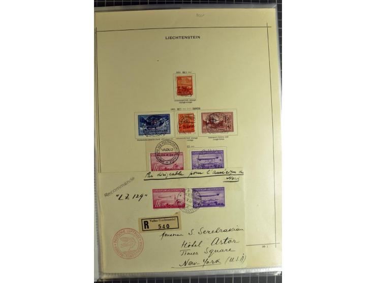 1912/2007, postfrische, ungebrauchte und gestempelte Sammlung, oft in beiden Erhaltungen gesammelt mit u.a. Mi.-Nr. 82-89 (2)