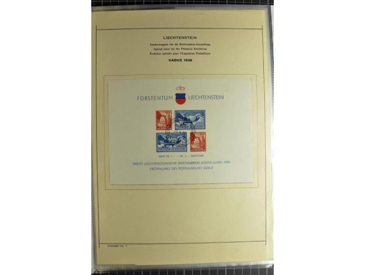 1912/2007, postfrische, ungebrauchte und gestempelte Sammlung, oft in beiden Erhaltungen gesammelt mit u.a. Mi.-Nr. 82-89 (2)