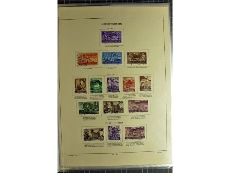 1912/2007, postfrische, ungebrauchte und gestempelte Sammlung, oft in beiden Erhaltungen gesammelt mit u.a. Mi.-Nr. 82-89 (2)