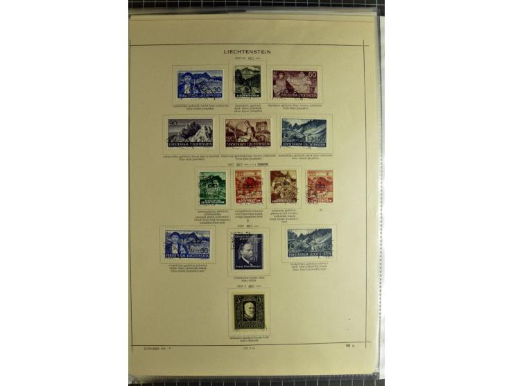 1912/2007, postfrische, ungebrauchte und gestempelte Sammlung, oft in beiden Erhaltungen gesammelt mit u.a. Mi.-Nr. 82-89 (2)