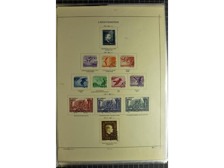 1912/2007, postfrische, ungebrauchte und gestempelte Sammlung, oft in beiden Erhaltungen gesammelt mit u.a. Mi.-Nr. 82-89 (2)