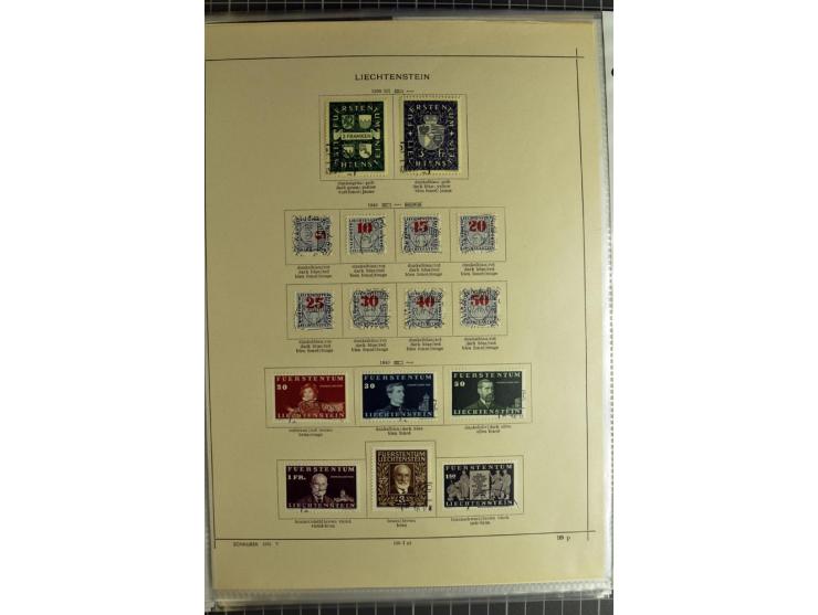 1912/2007, postfrische, ungebrauchte und gestempelte Sammlung, oft in beiden Erhaltungen gesammelt mit u.a. Mi.-Nr. 82-89 (2)