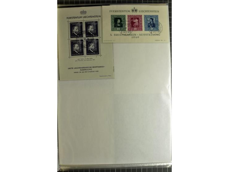 1912/2007, postfrische, ungebrauchte und gestempelte Sammlung, oft in beiden Erhaltungen gesammelt mit u.a. Mi.-Nr. 82-89 (2)