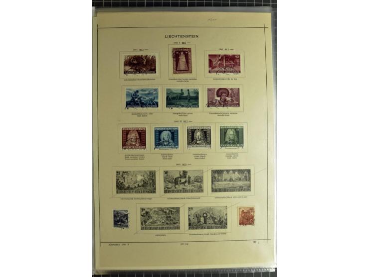 1912/2007, postfrische, ungebrauchte und gestempelte Sammlung, oft in beiden Erhaltungen gesammelt mit u.a. Mi.-Nr. 82-89 (2)