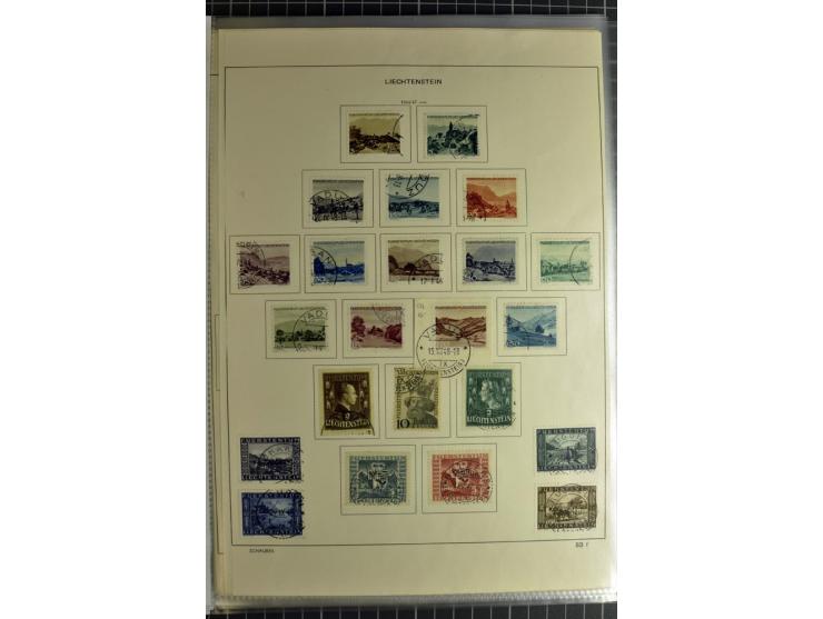 1912/2007, postfrische, ungebrauchte und gestempelte Sammlung, oft in beiden Erhaltungen gesammelt mit u.a. Mi.-Nr. 82-89 (2)