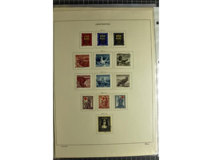1912/2007, postfrische, ungebrauchte und gestempelte Sammlung, oft in beiden Erhaltungen gesammelt mit u.a. Mi.-Nr. 82-89 (2)