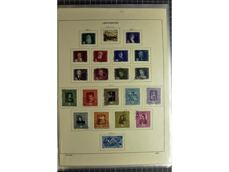 1912/2007, postfrische, ungebrauchte und gestempelte Sammlung, oft in beiden Erhaltungen gesammelt mit u.a. Mi.-Nr. 82-89 (2)